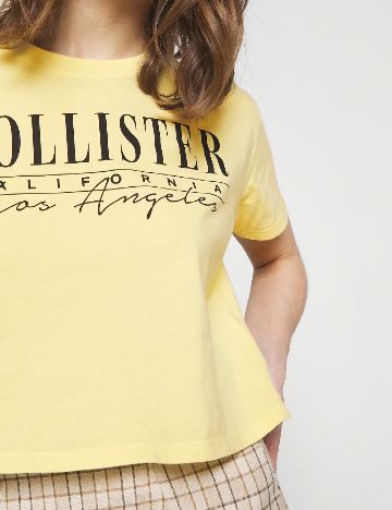 Top Hollister, galben