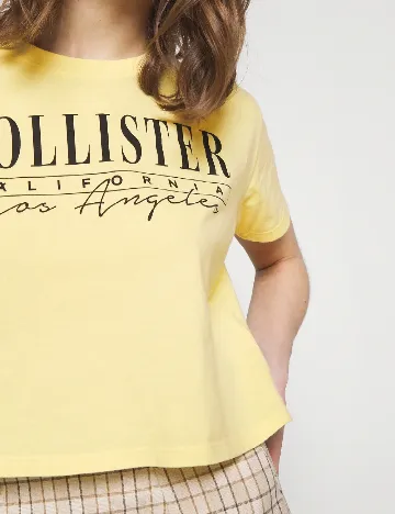 Top Hollister, galben