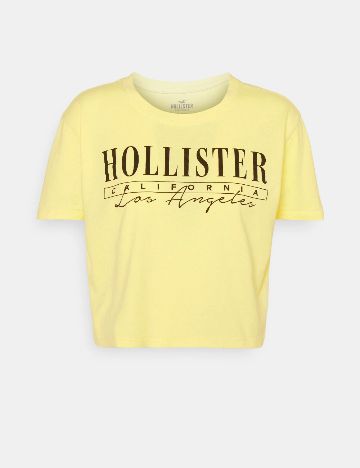 Top Hollister, galben