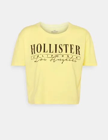 Top Hollister, galben