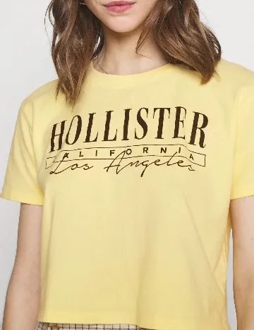 Top Hollister, galben