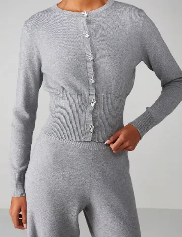 Cardigan Missguided, gri