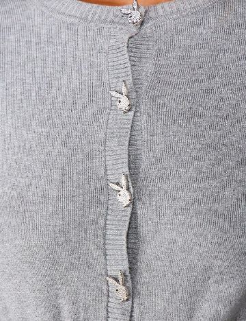 Cardigan Missguided, gri