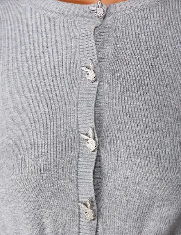 Cardigan Missguided, gri