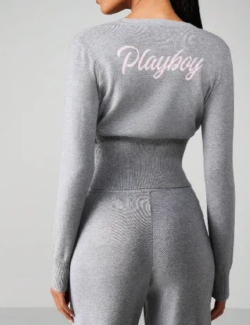 Cardigan Missguided, gri