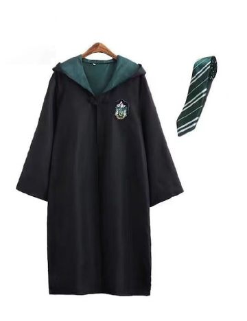 Costum de Halloween SHEIN Plus Size Men, negru