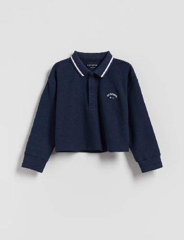 Bluza Reserved, albastru