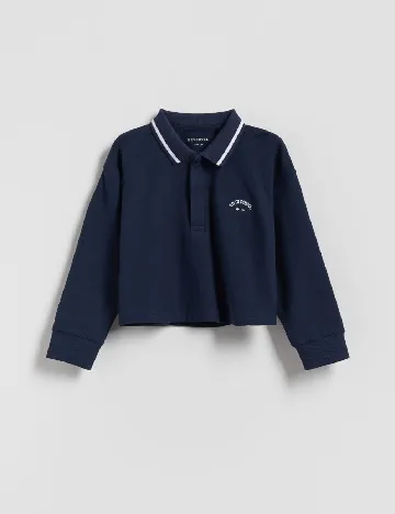 Bluza Reserved, albastru