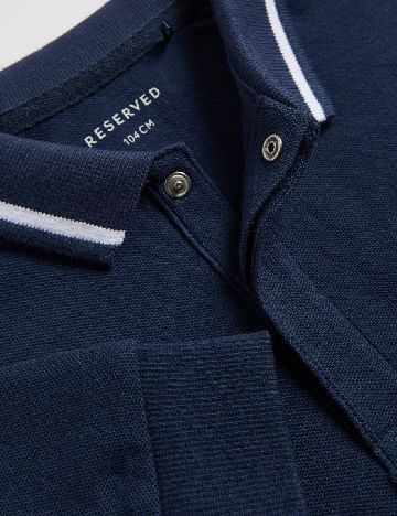 Bluza Reserved, albastru