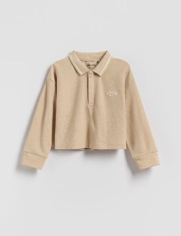 Bluza Reserved, crem