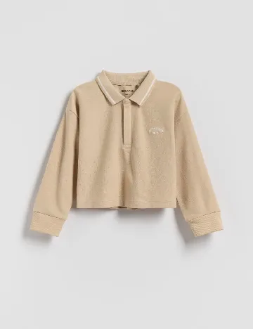 Bluza Reserved, crem