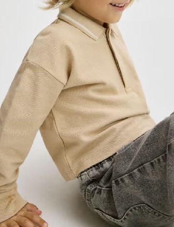 Bluza Reserved, crem