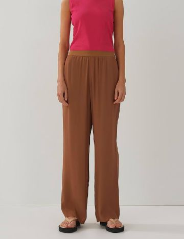 Pantaloni Someday, maro