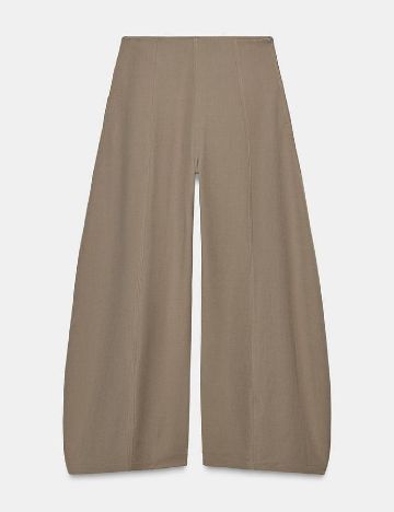 Pantaloni Zara, kaki