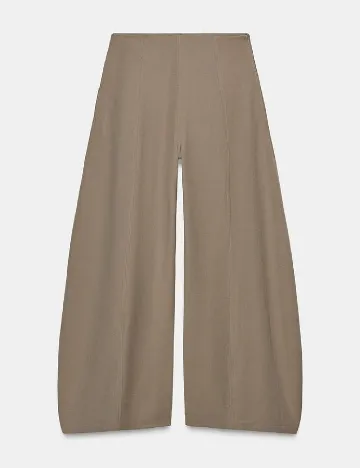 Pantaloni Zara, kaki