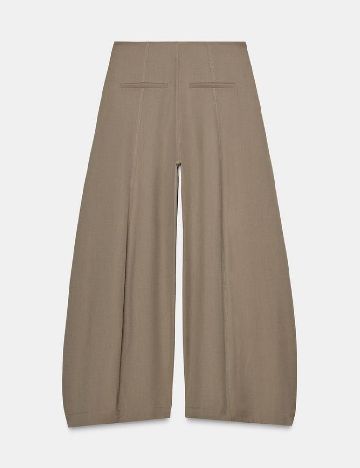 Pantaloni Zara, kaki