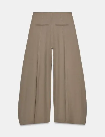 Pantaloni Zara, kaki