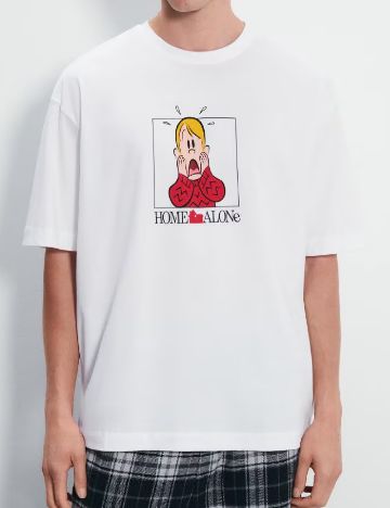 Tricou House Brand, alb