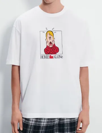 Tricou House Brand, alb