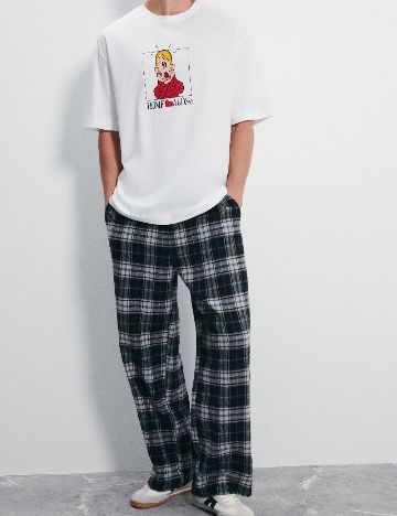 Tricou House Brand, alb