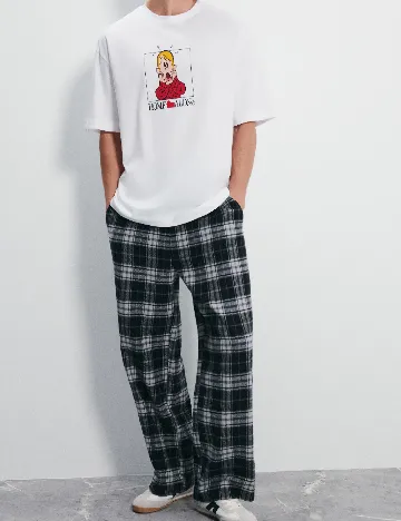 Tricou House Brand, alb