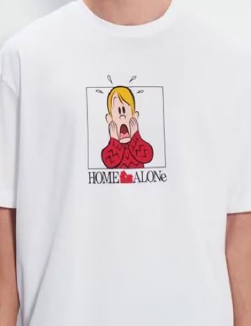 Tricou House Brand, alb