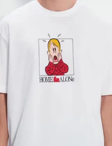 Tricou House Brand, alb