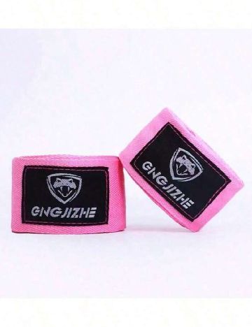 Bandaje pentru box SHEIN, roz