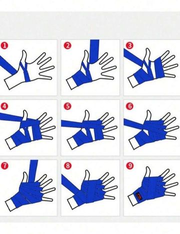 Bandaje pentru box SHEIN, roz