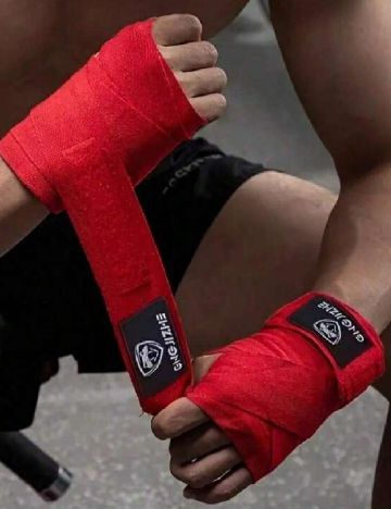 Bandaje pentru box SHEIN, roz