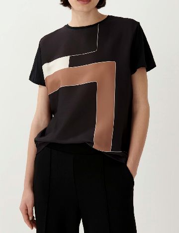 Tricou Someday, negru