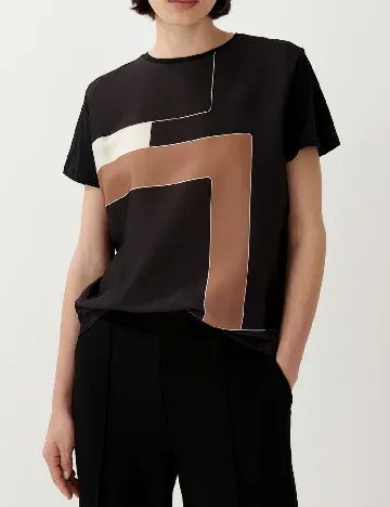 Tricou Someday, negru