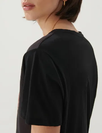 Tricou Someday, negru