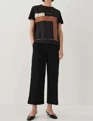 Tricou Someday, negru