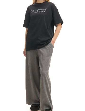 Tricou Oversize CROPP, negru