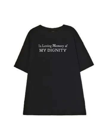 Tricou Oversize CROPP, negru