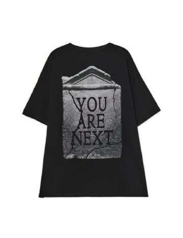 Tricou Oversize CROPP, negru