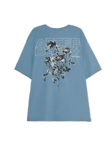 Tricou CROPP, albastru