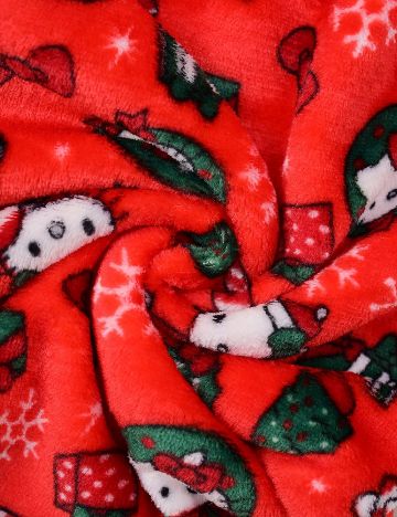 Pantaloni de pijama SHEIN, rosu