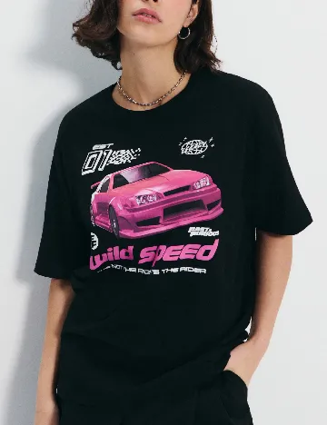 Tricou House Brand, negru