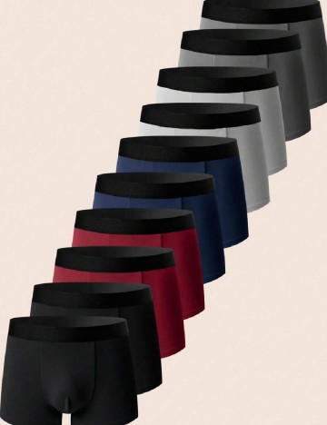 Set Boxeri SHEIN, mix culori