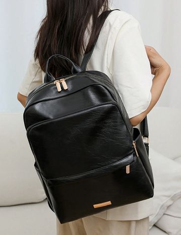 Ghiozdan SHEIN, negru