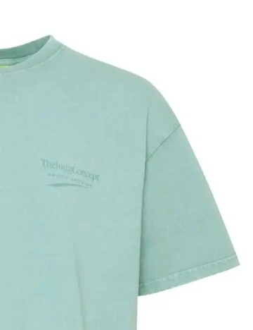 Tricou Oversize TheJoggConcept, turcoaz