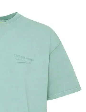 Tricou Oversize TheJoggConcept, turcoaz