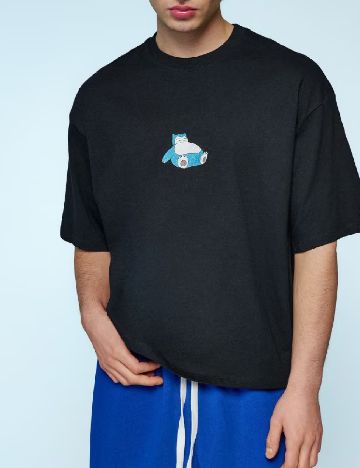 Tricou House Brand, negru