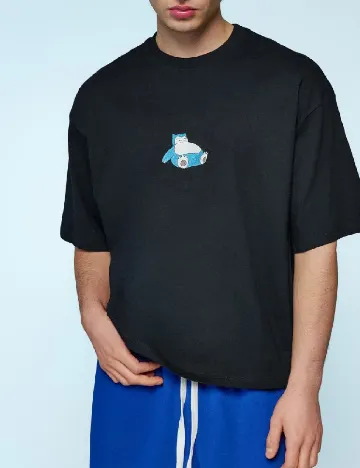 Tricou House Brand, negru