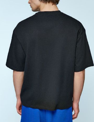 Tricou House Brand, negru