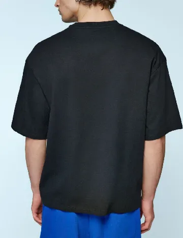 Tricou House Brand, negru