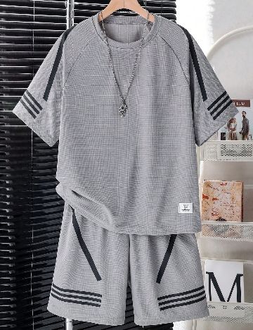 Compleu Shein Kids, gri