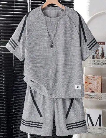 Compleu Shein Kids, gri